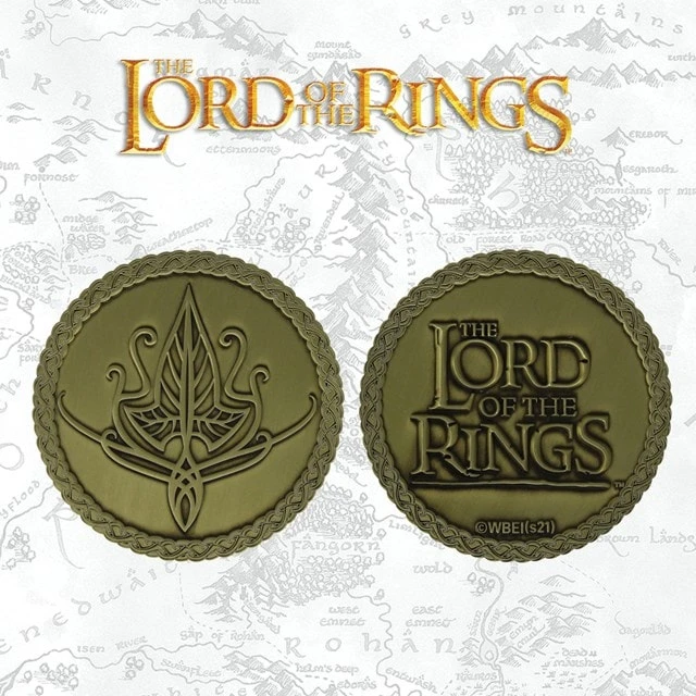 Lord Of The Rings: Limited Edition Elven Medallion (Pop Culture Accessories) 3 Lord Of The Rings: Limited Edition Elven Medallion (Pop Culture Accessories)