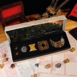 Dungeons & Dragons Replica Coin Set (Pop Culture Accessories) -MERCHANDISE Sales 297ae6d0 5fa3 4929 aac0 922a434dc3cb