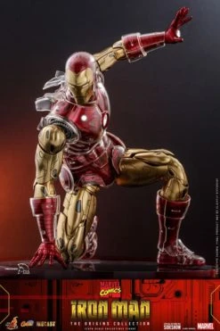 1:6 Iron Man: Origins Collection Hot Toys Figure (Figurine) -MERCHANDISE Sales 2a1b8c9e 0cbf 457c 8ff2 f703c1f5ce64