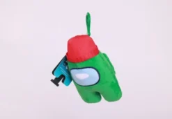 Among Us: Green Clip-on Plush (Plush)