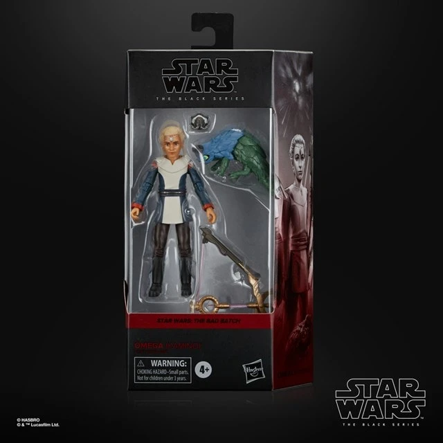Omega (Kamino) Star Wars Bad Batch Hasbro Black Series Action Figure (Action Figure) 10 Omega (Kamino) Star Wars Bad Batch Hasbro Black Series Action Figure (Action Figure) - Image 8