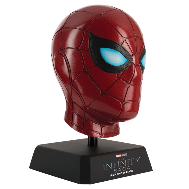 Marvel Museum Iron Spider-Man Hero Collector Prop Replica (Figurine) 5 Marvel Museum Iron Spider-Man Hero Collector Prop Replica (Figurine) - Image 3