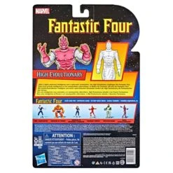 High Evolutionary Retro Fantastic Four Hasbro Marvel Legends Action Figure (Action Figure) -MERCHANDISE Sales 2b659032 e88a 4dcc 8cd9 f88e05224fcf
