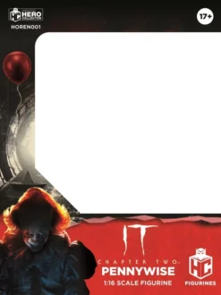 IT: Pennywise 2019 Movie Hero Collector Figurine (Figurine) -MERCHANDISE Sales 2bbddf26 a873 4386 8759 a23e3ed23944