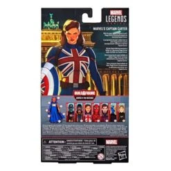 Marvel's Captain Carter: Hasbro Marvel Legends Series Action Figure (Action Figure) -MERCHANDISE Sales 2bda18bf 3d40 4764 b3b5 c3db1e2cbe89