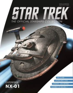 U.S.S. Enterprise NX-01 Star Trek Enterprise TV Series: Hero Collector (Figurine) 6 U.S.S. Enterprise NX-01 Star Trek Enterprise TV Series: Hero Collector (Figurine) -MERCHANDISE Sales 2bda46e3 2a19 4ebb b3e9 4115bc5045a8