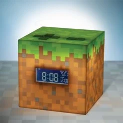 Minecraft Alarm Clock (Pop Culture Accessories)