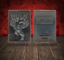 Hulk: Marvel Limited Edition Ingot Collectible (Pop Culture Accessories) 10 Hulk: Marvel Limited Edition Ingot Collectible (Pop Culture Accessories) -MERCHANDISE Sales 2d27ccf7 d8a4 464d bb3f f15e78c0bb15
