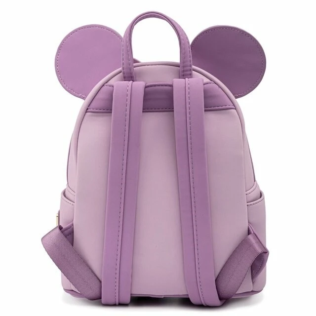 Disney: Minnie Holding Flowers Mini Loungefly Backpack (Backpack) 5 Disney: Minnie Holding Flowers Mini Loungefly Backpack (Backpack) - Image 3