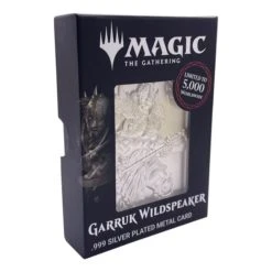 Silver Plated Garruk Wildspeaker Magic The Gathering Limited Edition Collectible Ingot (Pop Culture Accessories) 15 Silver Plated Garruk Wildspeaker Magic The Gathering Limited Edition Collectible Ingot (Pop Culture Accessories) -MERCHANDISE Sales 2d84ced6 5c8c 43f1 a4f3 a9e1e16c5157
