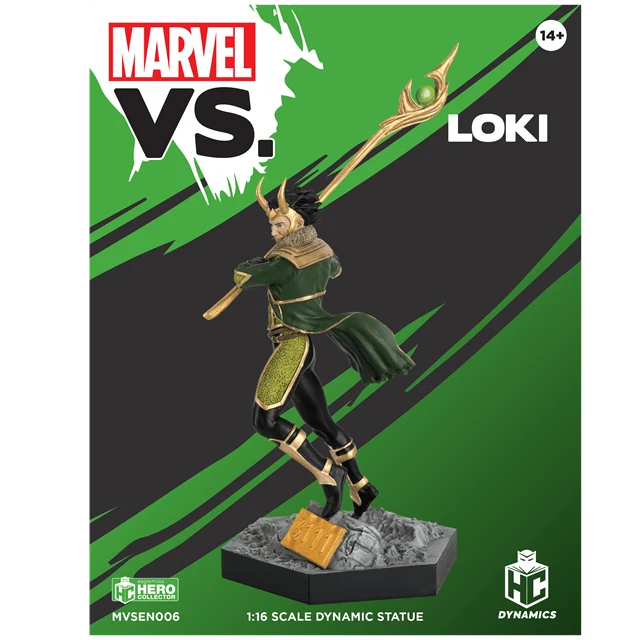 Loki: Marvel Hero Collector Figurine (Figurine) 6 Loki: Marvel Hero Collector Figurine (Figurine) - Image 4