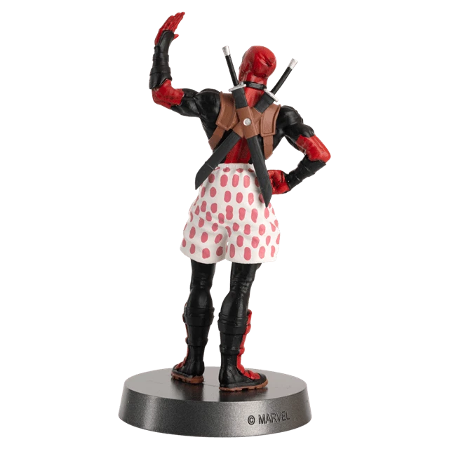 Underpants Deadpool Hero Collector Heavyweight Metal Figurine (Figurine) 6 Underpants Deadpool Hero Collector Heavyweight Metal Figurine (Figurine) - Image 4
