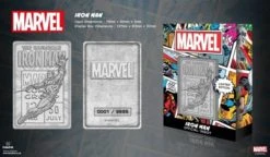 Iron Man: Marvel Limited Edition Ingot Collectible (Pop Culture Accessories) -MERCHANDISE Sales 2e092eda bcef 489a b6ef 04b82d9db4d8