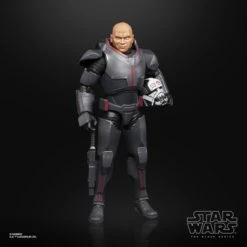 Wrecker: Bad Batch: Star Wars The Black Series Action Figure (Action Figure)