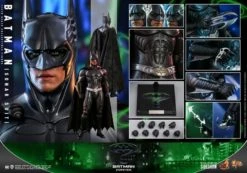 1:6 Sonar Suit Batman: Batman Forever Hot Toys Figure (Figurine) -MERCHANDISE Sales 2e347094 0097 40e8 ba87 7b20bbd5837b