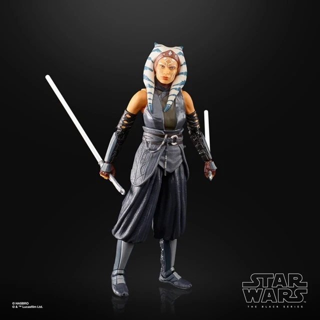 Ahsoka Tano Mandalorian Star Wars Hasbro Black Series Action Figure (Action Figure) 5 Ahsoka Tano Mandalorian Star Wars Hasbro Black Series Action Figure (Action Figure) - Image 3