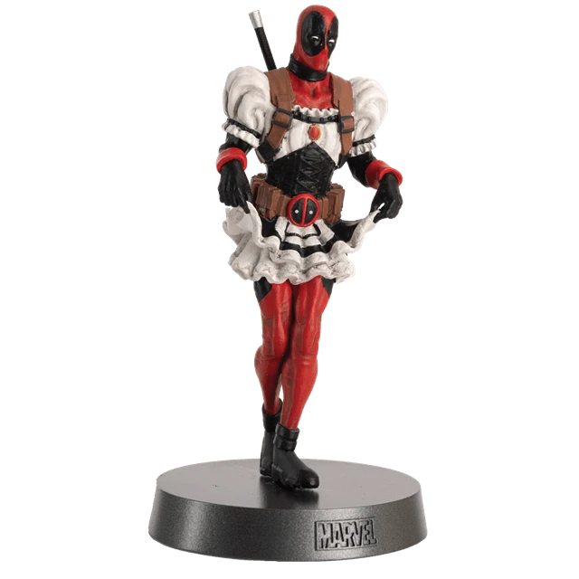 French Maid Deadpool Hero Collector Heavyweight Metal Figurine (Figurine) 5 French Maid Deadpool Hero Collector Heavyweight Metal Figurine (Figurine) - Image 3