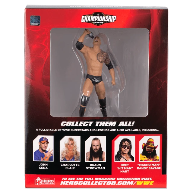 The Rock: WWE Championship Figurine: Hero Collector (Figurine) 5 The Rock: WWE Championship Figurine: Hero Collector (Figurine) - Image 3