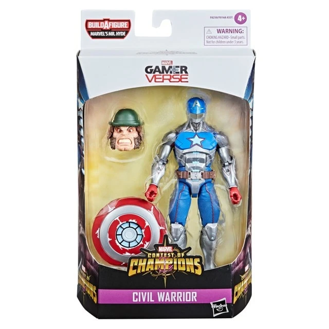 2ec0dd69-eddd-4284-9c9c-ad2c6d0588f1.jpg Civil Warrior: Contest Of Champions: Marvel Gamer Verse Action Figure (Action Figure) -MERCHANDISE Sales 2ec0dd69 eddd 4284 9c9c ad2c6d0588f1