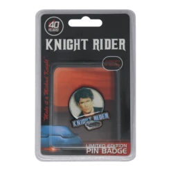 Knight Rider Limited Edition Pin Badge (Pop Culture Accessories) -MERCHANDISE Sales 2f59653e b858 4bfb afc7 589eab5ef509