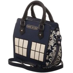 Doctor Who: Tardis Handbag (Bag) -MERCHANDISE Sales 300f1a43 4cfe 4fcb a8c4 889b97f02e42