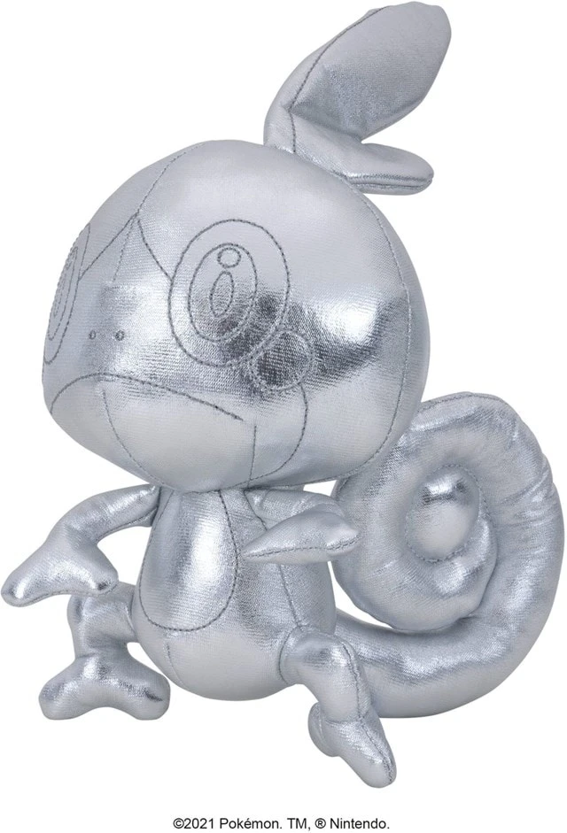 Silver Sobble 8'' Pokemon Soft Toy (Toys & Games) 4 Silver Sobble 8'' Pokemon Soft Toy (Toys & Games) - Image 2