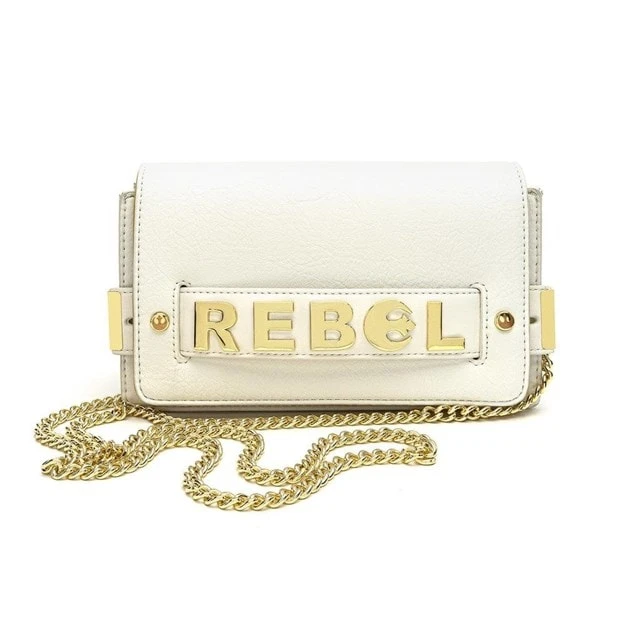 Loungefly X Star Wars Gold Chain Rebel Clutch Crossbody Bag (Bag) 3 Loungefly X Star Wars Gold Chain Rebel Clutch Crossbody Bag (Bag)