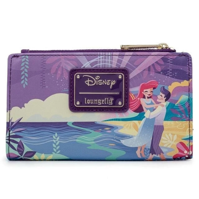 30717969-16b7-4c48-8ac5-0e3afd4a46ba.jpg Disney: Ariel Castle Collection Loungefly Wallet (Wallet) -MERCHANDISE Sales 30717969 16b7 4c48 8ac5 0e3afd4a46ba