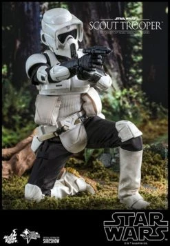 1:6 Imperial Scout Trooper - Star Wars: Return Of The Jedi Hot Toys Figure (Figurine) -MERCHANDISE Sales 307701ed d198 4275 b806 c39c795f12c0