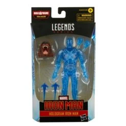 Hasbro Marvel Legends Series Hologram Iron Man Action Figure (Action Figure) -MERCHANDISE Sales 3088bd26 943f 4cf8 baa3 64a86cd3fc33