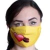 Kiss Face Emoji Covering (Face Coverings) -MERCHANDISE Sales 308b75d7 869c 4415 991e 85e917ec542b