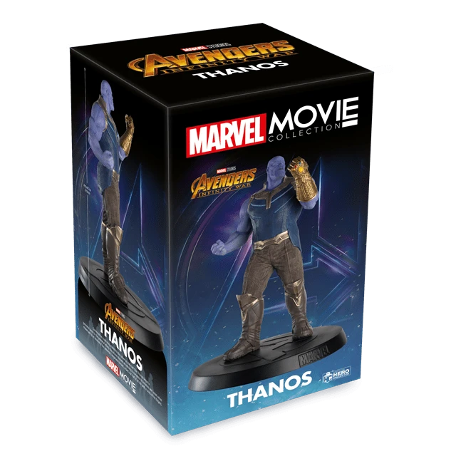 Thanos: Marvel Mega Figurine: Hero Collector (Figurine) 6 Thanos: Marvel Mega Figurine: Hero Collector (Figurine) - Image 4
