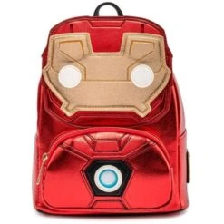 Iron Man: Light-Up Mini Loungefly Backpack (Backpack)