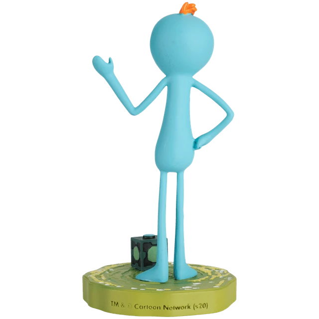 Mr Meeseeks: Rick & Morty Figurine: Hero Collector (Figurine) 4 Mr Meeseeks: Rick & Morty Figurine: Hero Collector (Figurine) - Image 2