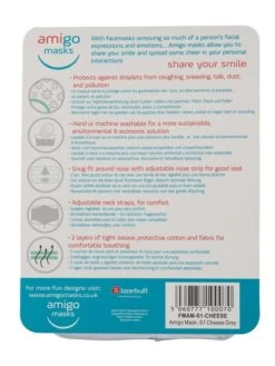 Cheese Face Covering (Face Coverings) -MERCHANDISE Sales 334217c9 0558 44b4 8d66 027361a074f0