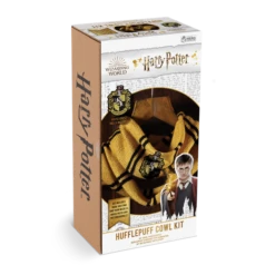 Harry Potter: Hufflepuff House Cowl: Knit Kit: Hero Collector (Craft Kits) -MERCHANDISE Sales 3370bc5f 11a1 42a5 8118 8f17bfe7eab8