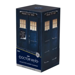 Doctor Who Tardis Advent Calendar Hero Collector (Calendars)