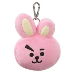 Cooky: BT21 Plush Keyring (Keyring)