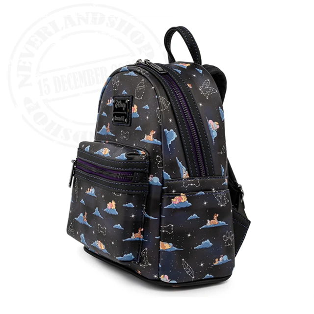 Disney: Clouds Mini Loungefly Backpack (Backpack) 4 Disney: Clouds Mini Loungefly Backpack (Backpack) - Image 2
