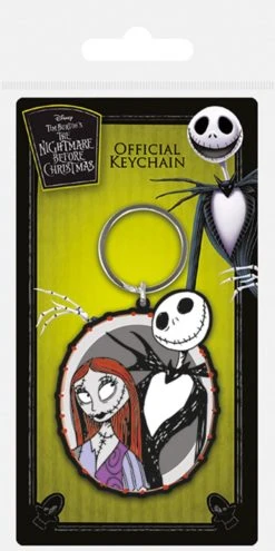 Nightmare Before Christmas Jack & Sally Keyring (Keyring)