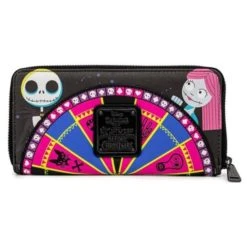 Nightmare Before Christmas: Oogie Boogie Wheel Zip Around Loungefly Wallet (Wallet) -MERCHANDISE Sales 34c50cd5 958a 4282 8574 14bb3f497804