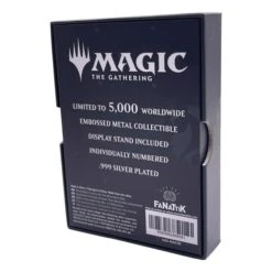 Silver Plated Ajani Goldmane Magic The Gathering Limited Edition Collectible Ingot (Pop Culture Accessories) -MERCHANDISE Sales 350b1a2c 6f47 4c4d 884d 9f01eacc798b