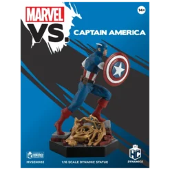 Captain America: Marvel Hero Collector Figurine (Figurine) -MERCHANDISE Sales 35a568c5 47eb 4450 bb9f 7bd5688ddbe5