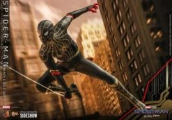 1:6 Spider-Man Black & Gold Suit: Spider-Man: No Way Home Hot Toys Figure (Figurine) -MERCHANDISE Sales 35a90e8e 8525 4a4b af56 fbcdcdd664be