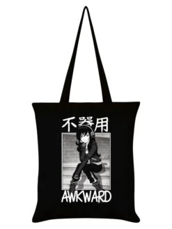 Awkward Tokyo Spirit: Black Tote Bag (Bag)