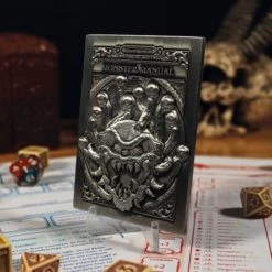 Monster Manual Ingot: Dungeons & Dragons Collectible (Pop Culture Accessories) -MERCHANDISE Sales 36362b57 4285 4010 b81d 4c6a80857fce