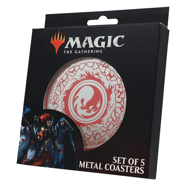 Magic The Gathering Coaster Set (Pop Culture Accessories) 10 Magic The Gathering Coaster Set (Pop Culture Accessories) - Image 8