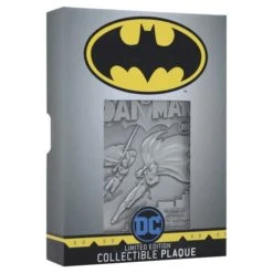 Batman: DC Comics Limited Edition Ingot Collectible (Pop Culture Accessories) -MERCHANDISE Sales 367bd623 f12a 42ed b254 920deffedcac
