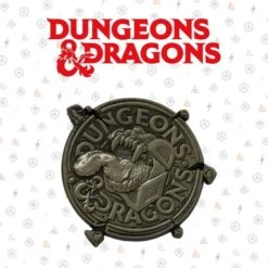Limited Edition Premium Pin Badge: Dungeons & Dragons Pin (Pin Badge)