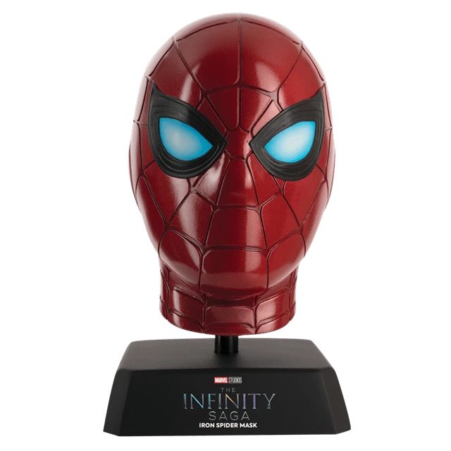 Marvel Museum Iron Spider-Man Hero Collector Prop Replica (Figurine) 3 Marvel Museum Iron Spider-Man Hero Collector Prop Replica (Figurine)